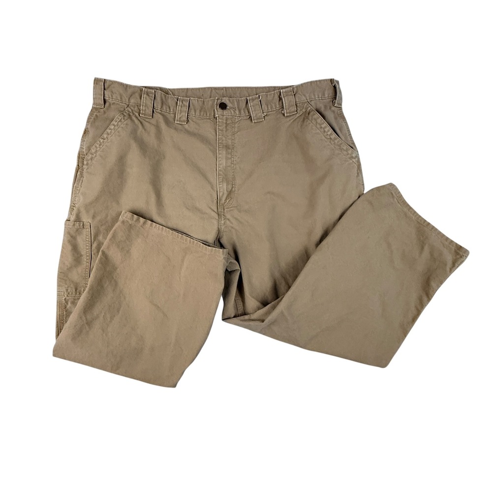 Carhartt B151 Men's Utility Work Pant Loose Fit Canvas Mens 44x30 Dungaree Fit